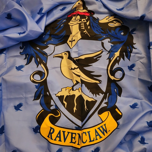 Wizarding World Of Harry Potter Other - Warner Bros. Harry Potter Ravenclaw Backdrop Flag